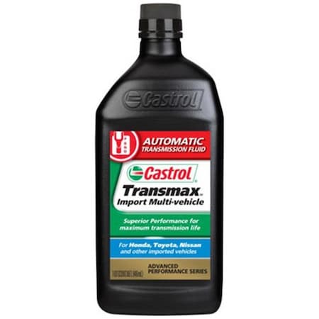 BP Lubricants 06814 1 Quart; Castrol Automatic Transmission Fluid; Pack Of 6